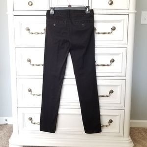 American Eagle Skinny Black Pants - Size 4 Long